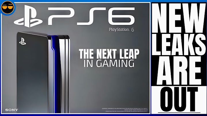 PLAYSTATION 5 - NEXT GEN IN 2026 !? - NEW PS6 & NEXT XBOX LEAKS / INTERGALACTIC NAUGHTY DOG NEW LEA…