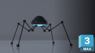 Basic Robot🤖 Modeling in 3ds max !!