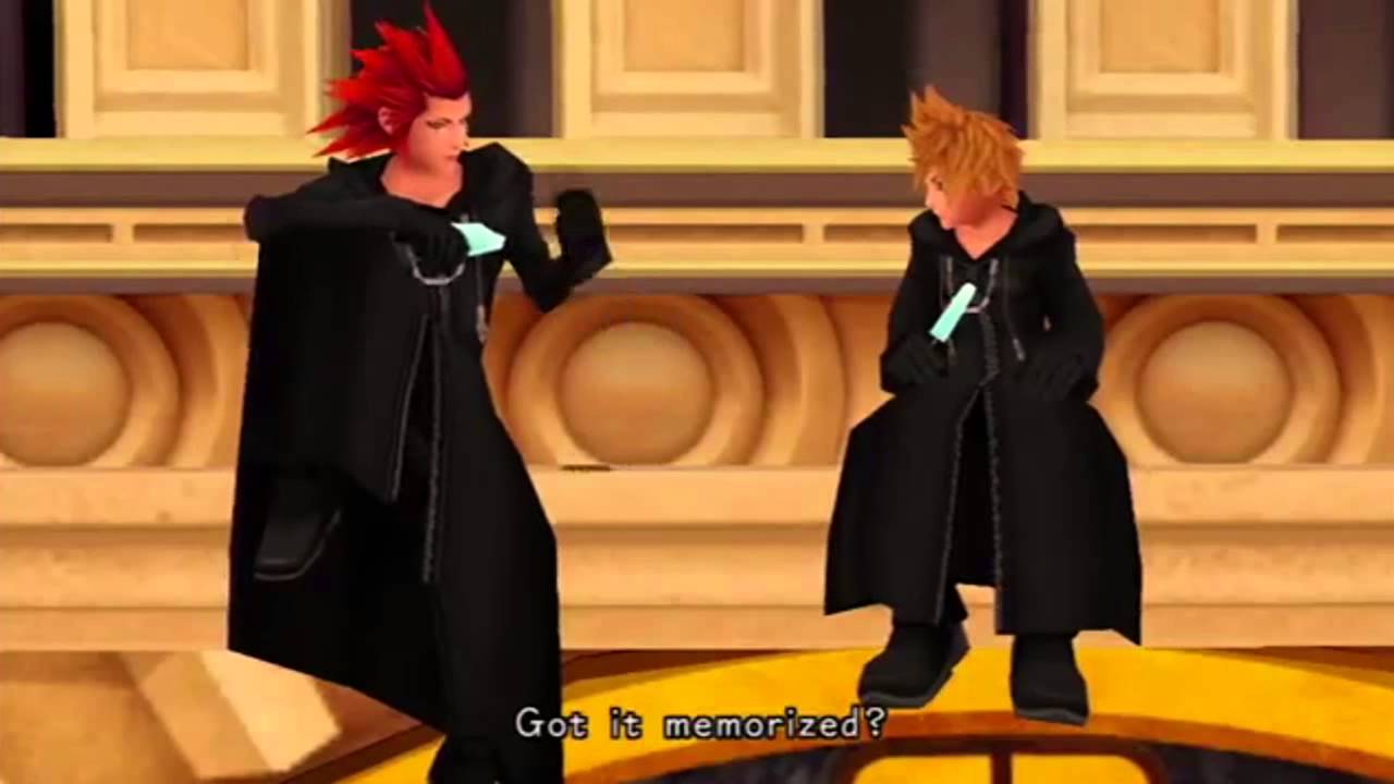 Roxas, Axel, and Xion's Poopy Adventure