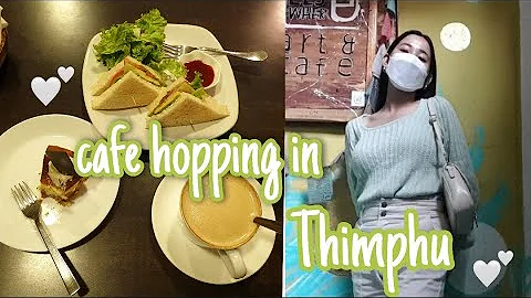 Cafe Hopping in Thimphu | | Jattu's furniture, Miniso,  Garden of sale| | Bhutan
