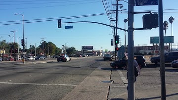 LAFD Rescue 75 Transporting with LAPD