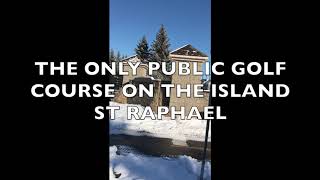 A DRIVE THROUGH ÎLE BIZARD/ST GENEVIÈVE