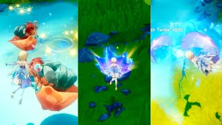 Sunny Summer Fontinalia: Operation Deep Dive Treasure Phase 1 | Genshin Impact Quest Walkthrough