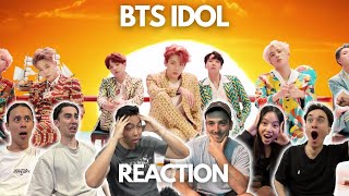 THIS GOT US WAY TOO HYPE!! FIRST TIME EVER WATCHING 'BTS IDOL MV'!