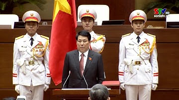 Đồng chí Lương Cường được bầu giữ chức Chủ tịch nước