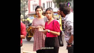 Eating girls pani puri prank😍|Amuku Dumuku amal dumal |Prank India 99 #shorts