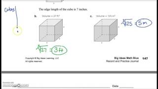 7.2 Activity Cube Roots