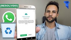 COMO RECUPERAR CONVERSAS APAGADAS DO WHATSAPP - Durasi: 8.45. COMO RECUPERAR CONVERSAS APAGADAS DO WHATSAPP - Durasi: 8.45.