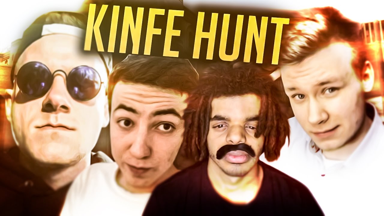 POLOWANIE NA NÓŻ Z EKIPĄ