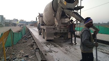 FIXED FORM PAVER PQC ROAD LAYING