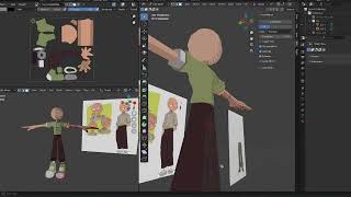 UP2110013 TB2 Intermediate 3D Animation -Character Animation- Experimentation & Development