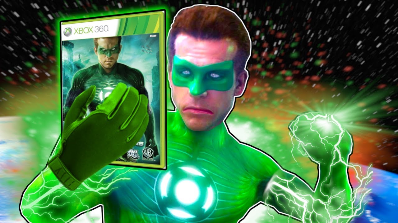 This Green Lantern Game Is Worse Than I Remember... - YouTube