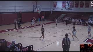 Loose Ball Possession, Bounce Pass Assist Transition Offense | Catie Klemm | 2026 | PG