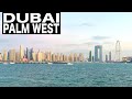 Dubai Palm Jumeriah West | 4K