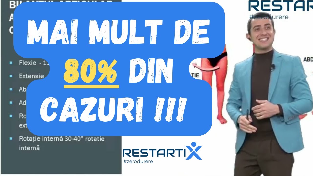 80% din Durerile de Șold NU sunt Coxartroză - Află ADEVĂRUL!