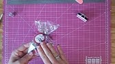Binder clip photo holder. - YouTube