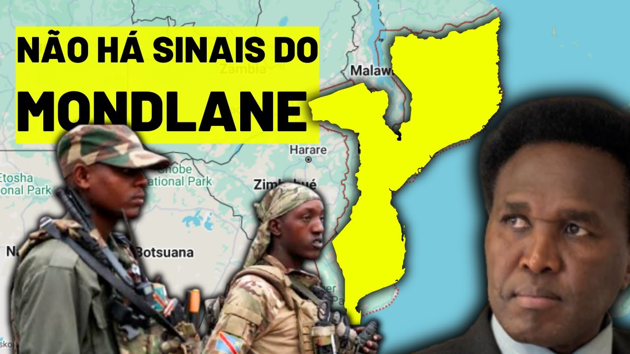 🚨 Venâncio Mondlane ESTÁ DESAPARECIDO após ataque | Alemanhã sancionou o Ruanda