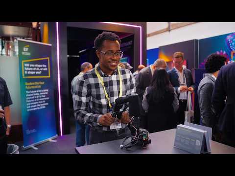 General Contractors for The AI Summit London | Tecna | Tobacco Dock
