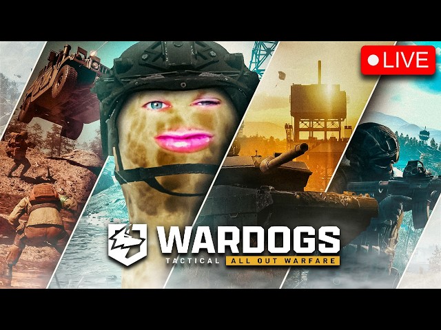 🔴LIVE | WARDOGS | ITS GO TIME | Hutch x Lvndmark x Nickmercs | #BUNGULATE Video Thumbnail