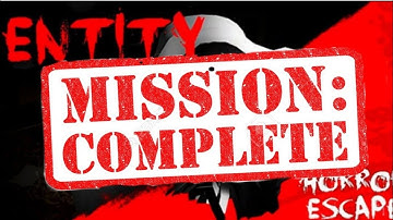 Finishing Entity Once In For All | Entity A Horror Escape Part 2