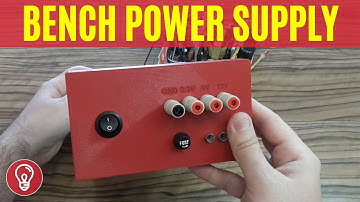 Converting an ATX PSU to a Bench Power Supply