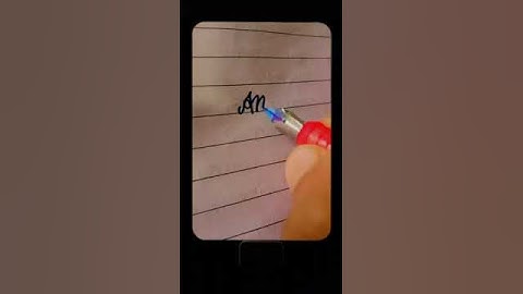 Comment your name if you are my subscriber #trending #handwriting #cursivewriting #love #shortvideo