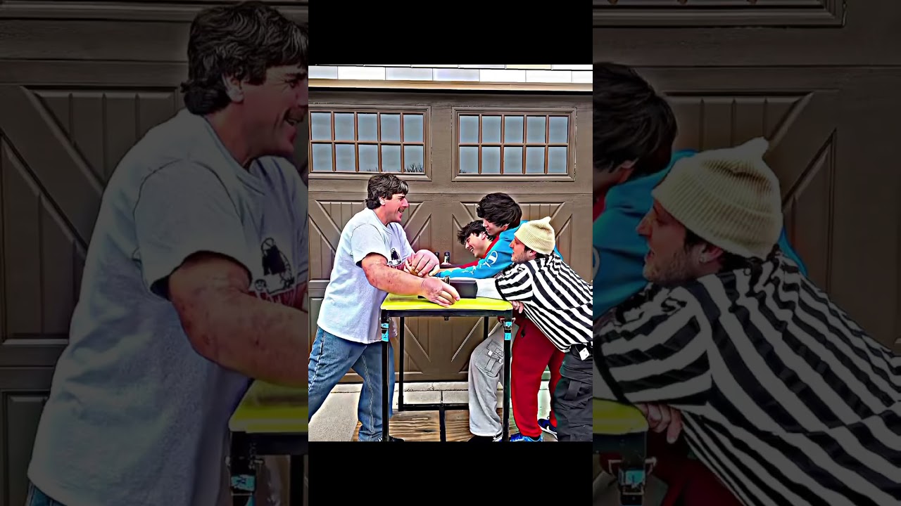 The World’s biggest hands in Armwrestling☠️🔥 