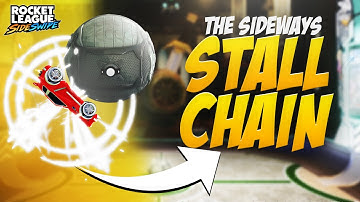 How to do the SIDEWAYS STALL CHAIN in Rocket League Sideswipe (Warning: Extremely Difficult)