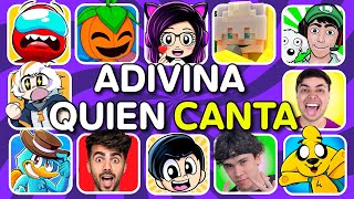 Guess the YouTuber by the Song! 😀🎶 Los Del Pueblo ❤️ KarimJuega 😃 Kori 💜 Jardred 🥰 Guess Who's Si... screenshot 5