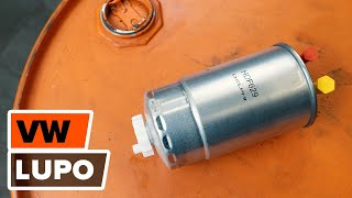 Come cambiare Filtro Carburante GPL e metano VW Lupo 6x1 - video tutorial