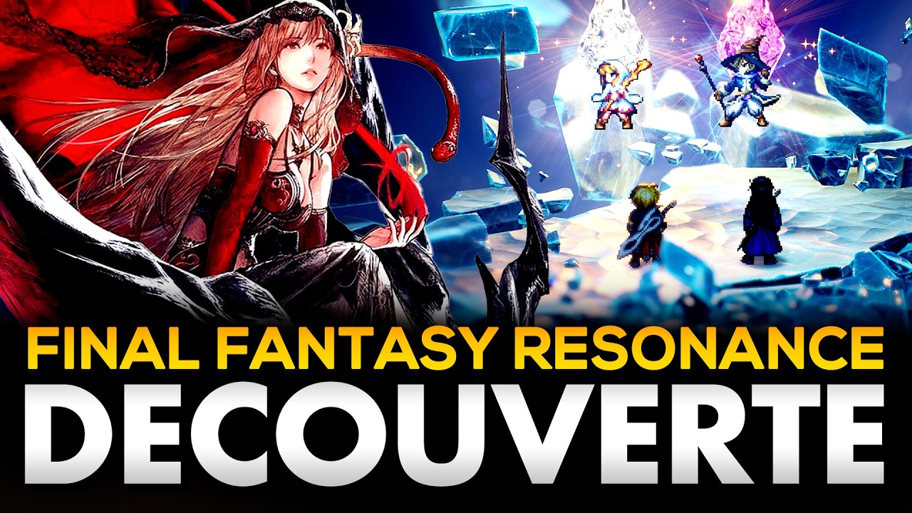 C'EST JUSTE INCROYABLE ? | Final Fantasy Resonance - GAMEPLAY FR