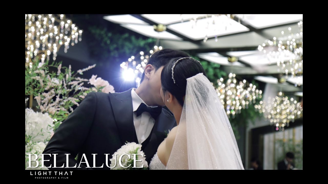 [벨라루체 서울] 시간이 흘러도 영원히 기억될 단 하나의 웨딩ㅣ3층 루체홀ㅣ1인1캠 4Kㅣ본식영상ㅣ웨딩영상ㅣ라이트댓ㅣLIGHTTHAT