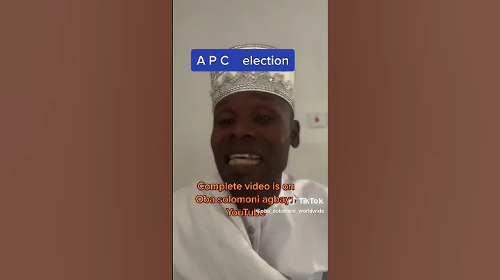 Oba Solomon #obasolomoni