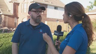 Meteorologist Kim Castro speaks with NWS about ow they determine tornado strength