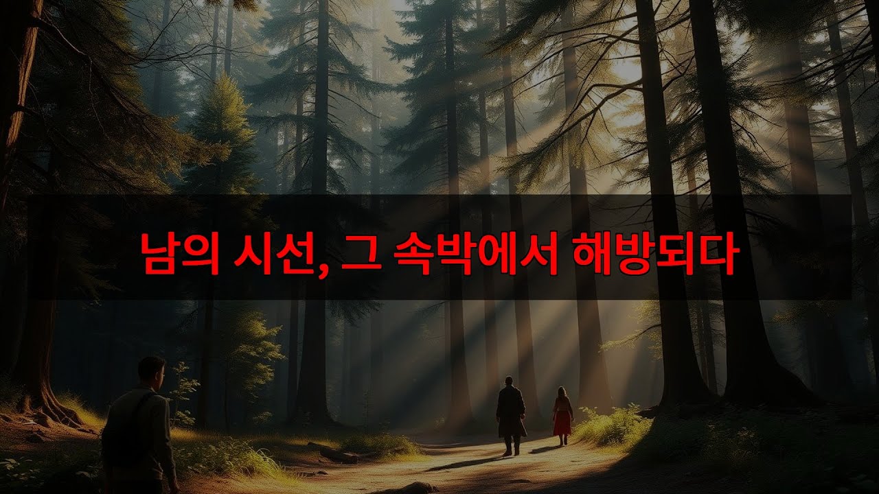 🤯 남 시선 완벽 해방! 이제 진짜 나로 살자 ✨
