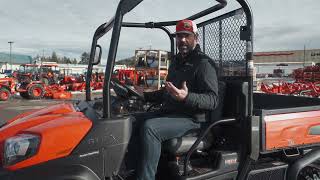 Kubota RTV-X Walk Around | Diesel Utility Vehicle Features & Benefits | Adams Tractor