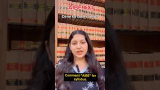 AIBE 21 apply karne ki last date kal hai-don't miss it!