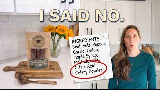 The Hidden Ingredient in Your Beef Sticks And why I said NO