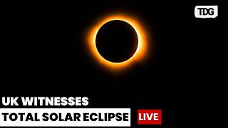Watch LIVE Total Solar Eclipse 2026 LIVE from UK | Timing, Viewing Guide & Latest Updates