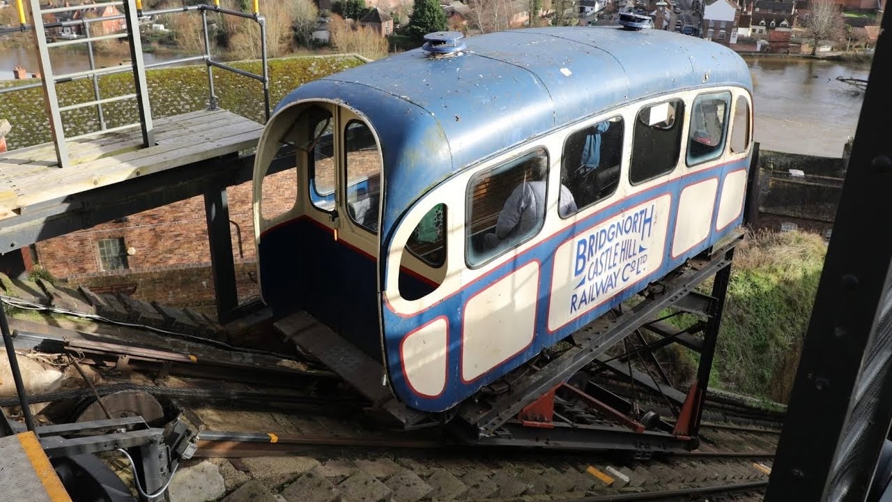 Bridgnorth - Castle Hill Cliff Railway