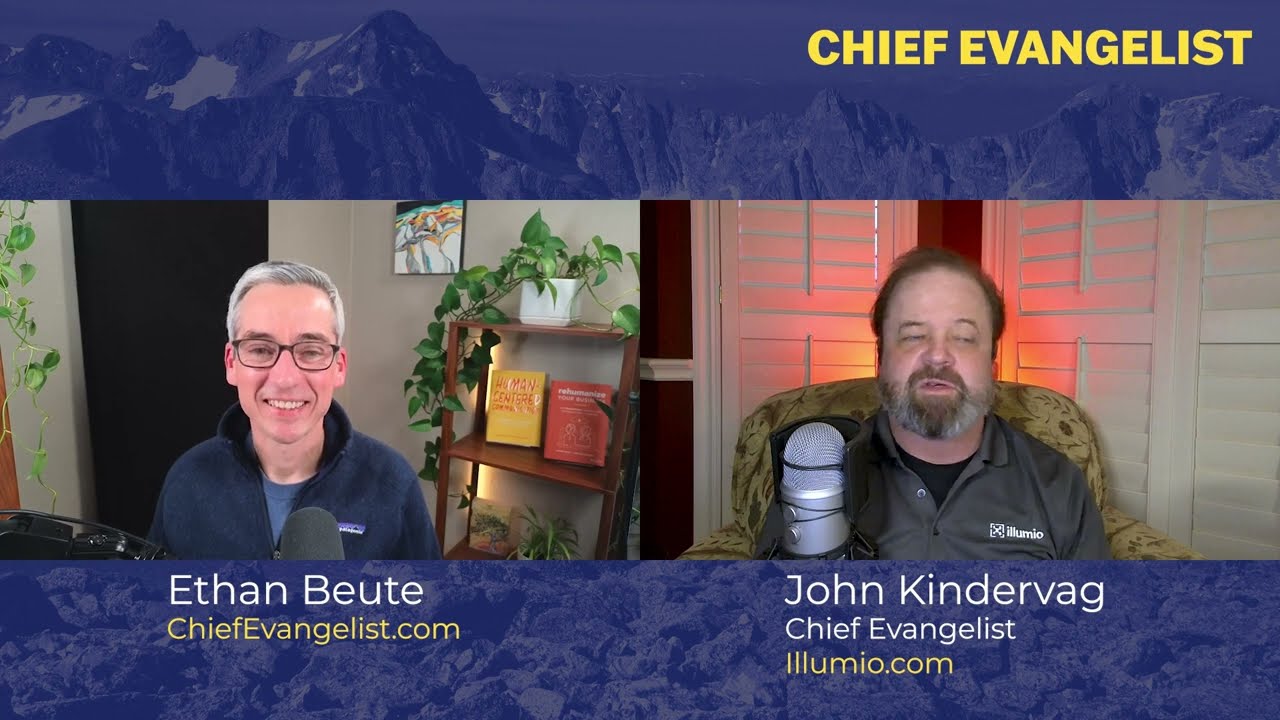 The Internal and External Sizes of Being an Evangelist with John Kindervag - Ep 046 Highlight 6