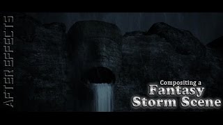 Compositing a Fantasy Storm Scene - Tutorial