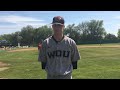 GNAC Baseball Championships - Brady Miller, Western Oregon