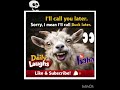 MUST WATCH !MORNING LAUGH🤣🐐 #jokes #shorts #trending
