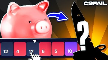 CSFAIL 1000 COIN M9 BAYONET WINS!