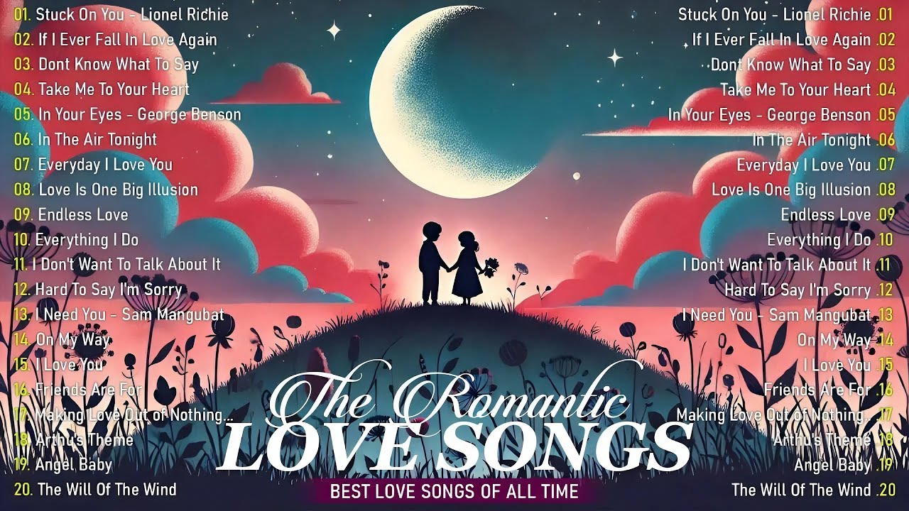 Timeless Songs Of 80s 90s 💖 All Time Favorite Hits Songs 💕 Romantic Old Love Songs Playlist