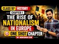 The Rise of Nationalism in Europe Class 10 History Chapter 1 | One Shot 2026-27 | Abhishek Mishra