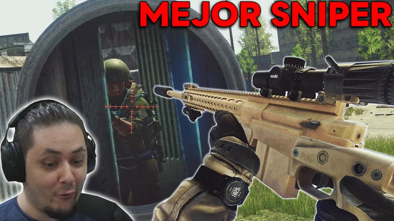 NO PUEDO PARAR DE USAR ESTE SNIPER EN TARKOV (AXMC FULL MODDED .338 ...