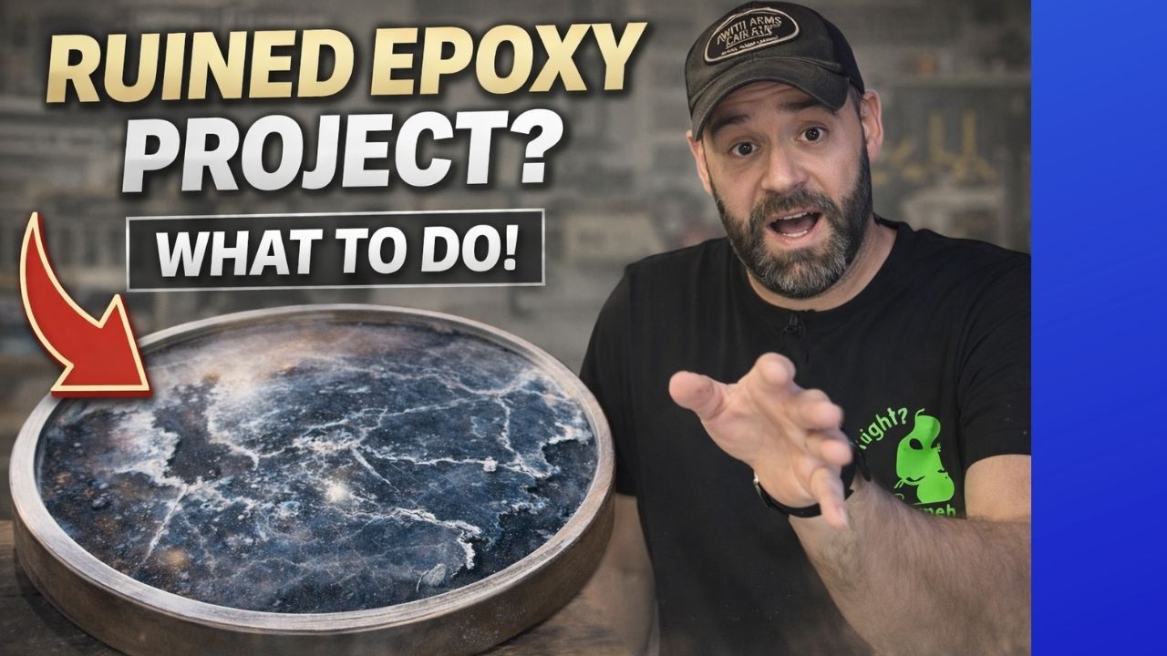 What to Do When an Epoxy Project Goes Wrong