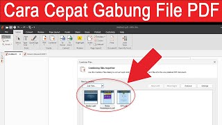 fast way to merge pdf files with nitro pdf